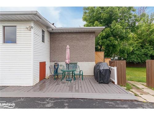 459 Second Street, Collingwood, ON - Outdoor With Deck Patio Veranda With Exterior