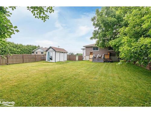 459 Second Street, Collingwood, ON - Outdoor With Backyard