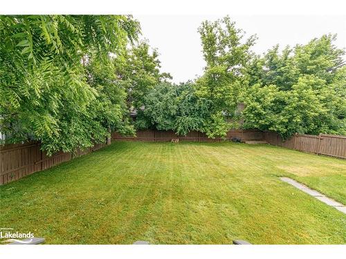 459 Second Street, Collingwood, ON - Outdoor With Backyard