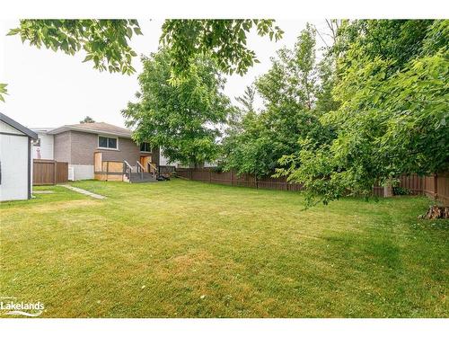 459 Second Street, Collingwood, ON - Outdoor With Backyard