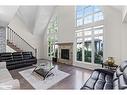 4 Country Trail, Port Severn, ON  - Indoor Photo Showing Living Room With Fireplace 