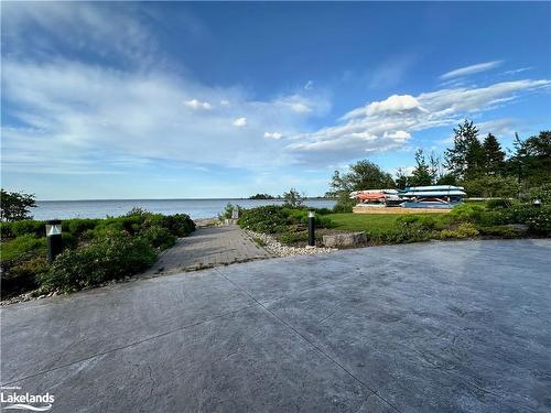 107-5 Anchorage Crescent, Collingwood, ON - Outdoor With Body Of Water With View