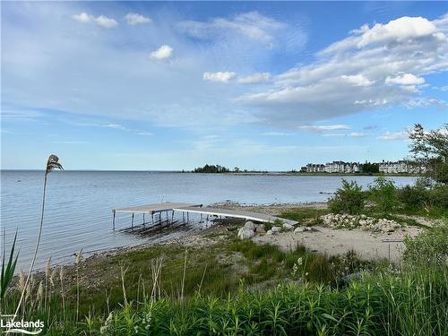 107-5 Anchorage Crescent, Collingwood, ON - Outdoor With Body Of Water With View