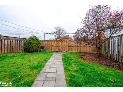 162 Avondale Street, Hamilton, ON - Outdoor With Backyard