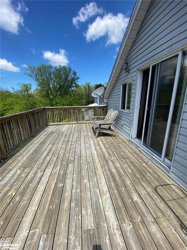 5 Melville Street, Nottawa, ON - Outdoor With Deck Patio Veranda With Exterior