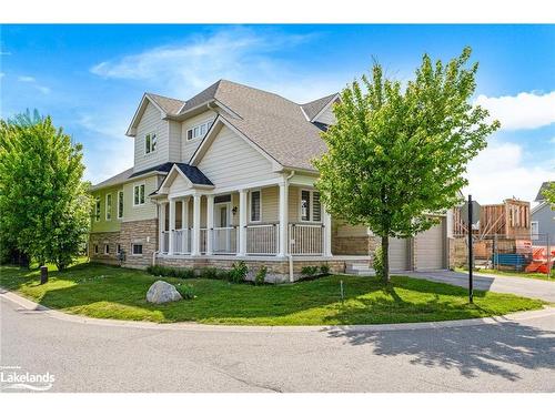 40 Waterview Road, Wasaga Beach, ON - Outdoor With Deck Patio Veranda With Facade