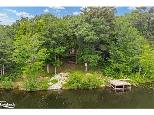 1030 Flanagan Trail, Gravenhurst, ON - Outdoor With Body Of Water