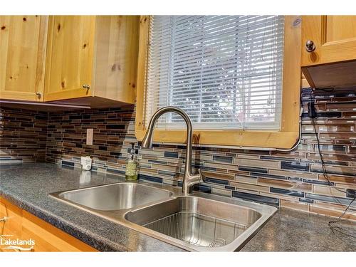 19 Cabin Crescent, Wasaga Beach, ON - Indoor Photo Showing Kitchen With Double Sink