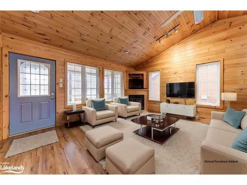 19 Cabin Crescent, Wasaga Beach, ON - Indoor Photo Showing Living Room