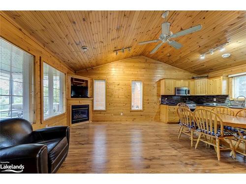 19 Cabin Crescent, Wasaga Beach, ON - Indoor With Fireplace