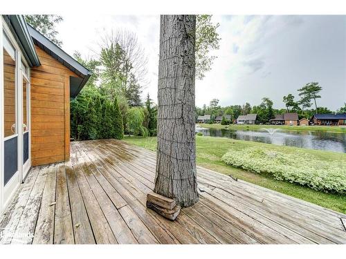 19 Cabin Crescent, Wasaga Beach, ON - Outdoor With Deck Patio Veranda