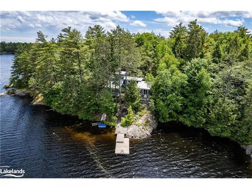 3 Island 15Kl, Gravenhurst, ON - Outdoor With Body Of Water With View