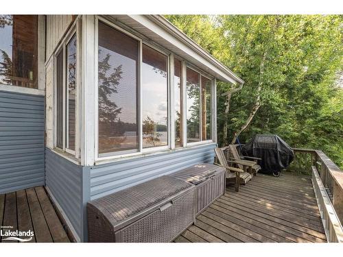 3 Island 15Kl, Gravenhurst, ON - Outdoor With Deck Patio Veranda With Exterior