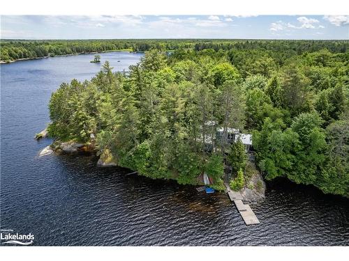 3 Island 15Kl, Gravenhurst, ON - Outdoor With Body Of Water With View
