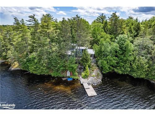 3 Island 15Kl, Gravenhurst, ON - Outdoor With Body Of Water