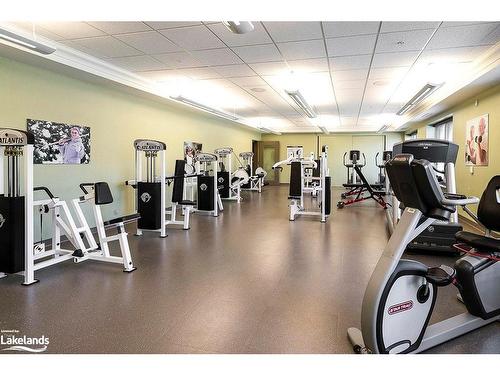 318-4 Kimberly Lane, Collingwood, ON - Indoor Photo Showing Gym Room