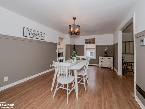 132 Holditch Street, Bracebridge, ON - Indoor Photo Showing Dining Room