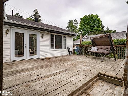 132 Holditch Street, Bracebridge, ON - Outdoor With Deck Patio Veranda With Exterior