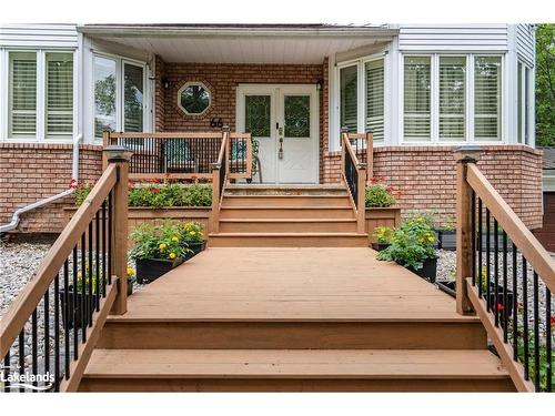 66 Joliet Crescent, Tiny, ON - Outdoor With Deck Patio Veranda