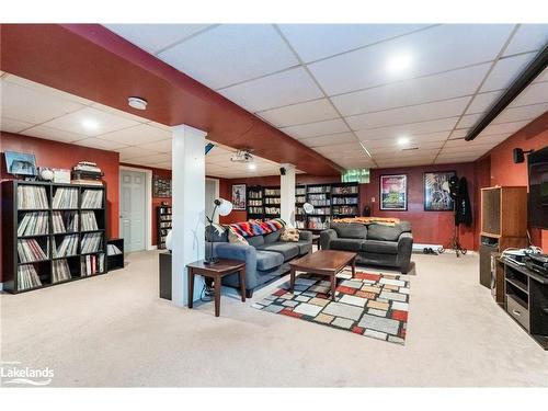 66 Joliet Crescent, Tiny, ON - Indoor Photo Showing Basement