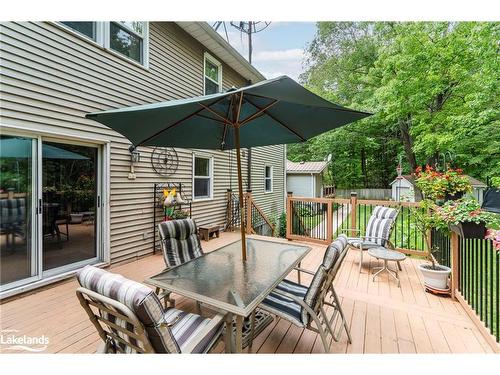 66 Joliet Crescent, Tiny, ON - Outdoor With Deck Patio Veranda With Exterior