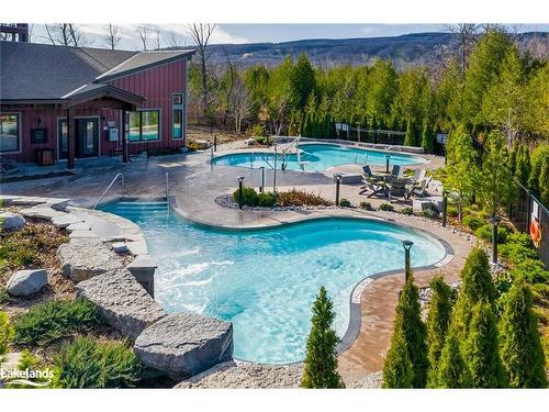 105-22 Beckwith Lane, The Blue Mountains, ON - Outdoor With In Ground Pool