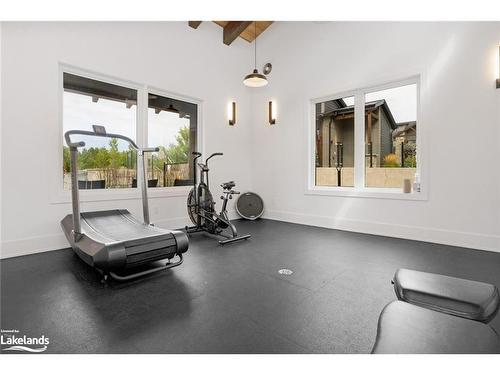 105-22 Beckwith Lane, The Blue Mountains, ON - Indoor Photo Showing Gym Room