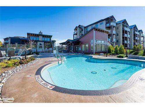 105-22 Beckwith Lane, The Blue Mountains, ON - Outdoor With In Ground Pool