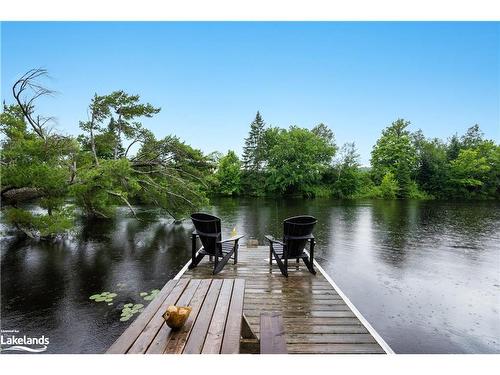 470 Markles Road, Huntsville, ON - Outdoor With Body Of Water