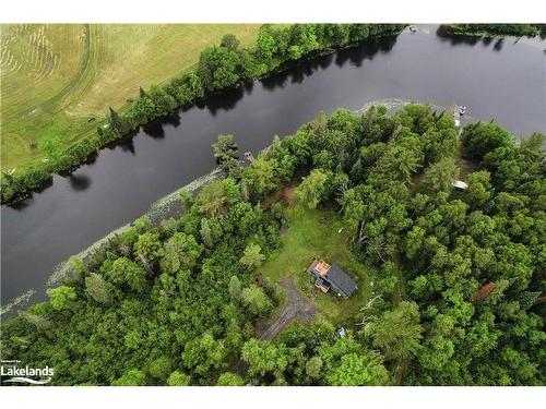 470 Markles Road, Huntsville, ON - Outdoor With Body Of Water With View