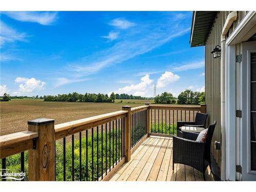 373496 6Th Line, Amaranth, ON - Outdoor With Deck Patio Veranda With Exterior