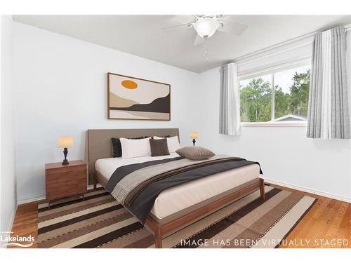 255 Revell Street, Gravenhurst, ON - Indoor Photo Showing Bedroom