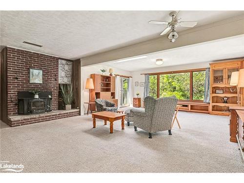 110 Martin Grove, The Blue Mountains, ON - Indoor Photo Showing Living Room With Fireplace