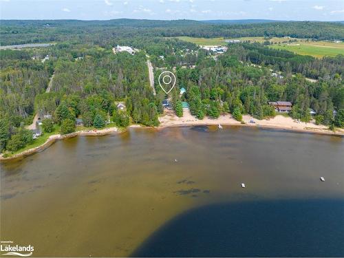 57 Bernard Crescent, Sundridge, ON - Outdoor With Body Of Water With View