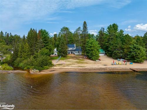 57 Bernard Crescent, Sundridge, ON - Outdoor With Body Of Water With View