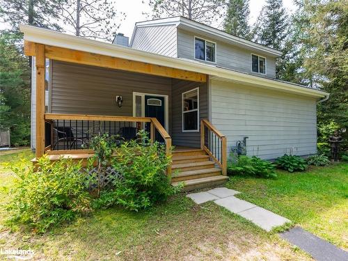 57 Bernard Crescent, Sundridge, ON - Outdoor With Deck Patio Veranda