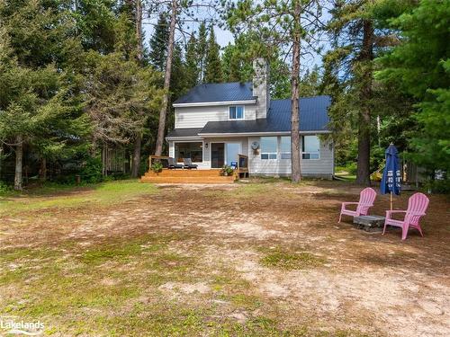 57 Bernard Crescent, Sundridge, ON - Outdoor With Deck Patio Veranda