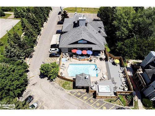 705-796468 Grey Road 19, The Blue Mountains, ON - Outdoor With In Ground Pool