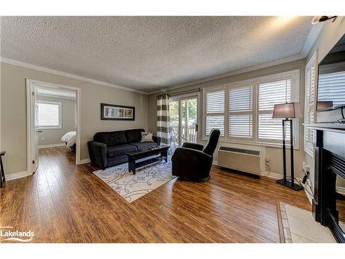 705-796468 Grey Road 19, The Blue Mountains, ON - Indoor Photo Showing Living Room With Fireplace