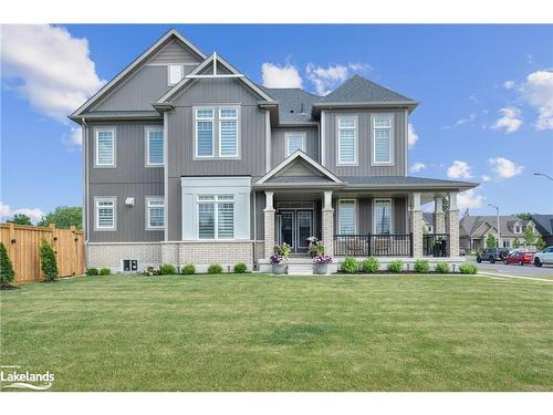 53 Tracey Lane, Collingwood, ON - Outdoor With Deck Patio Veranda With Facade