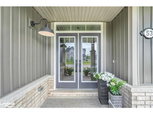 53 Tracey Lane, Collingwood, ON - Outdoor With Deck Patio Veranda With Exterior