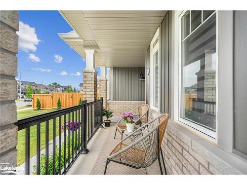 53 Tracey Lane, Collingwood, ON - Outdoor With Deck Patio Veranda With Exterior