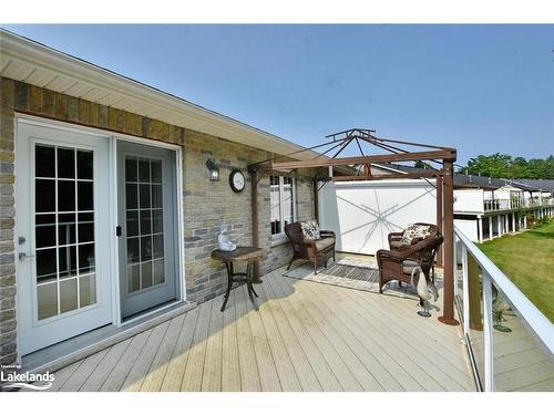 75 Greenway Drive, Wasaga Beach, ON - Outdoor With Deck Patio Veranda With Exterior