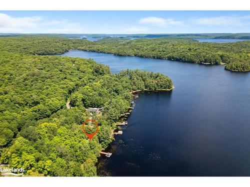 295 North Menominee Lake Road, Huntsville, ON - Outdoor With Body Of Water With View