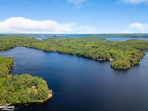 295 North Menominee Lake Road, Huntsville, ON - Outdoor With Body Of Water With View