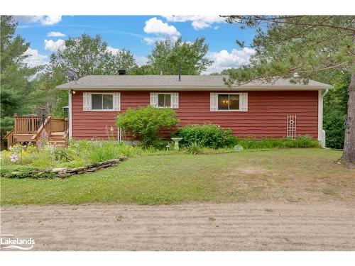 1198 Rodeo Road, Sundridge, ON - Outdoor