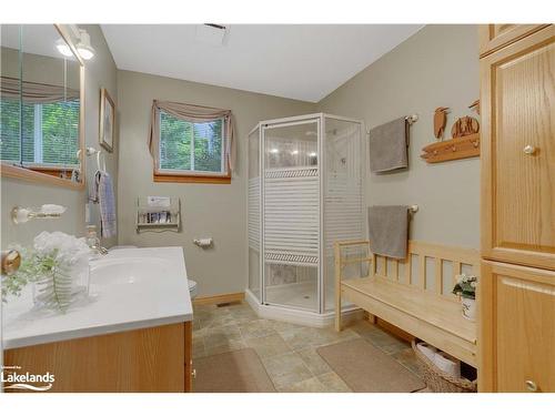 1198 Rodeo Road, Sundridge, ON - Indoor Photo Showing Bathroom