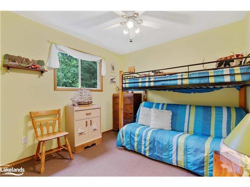 1198 Rodeo Road, Sundridge, ON - Indoor Photo Showing Bedroom