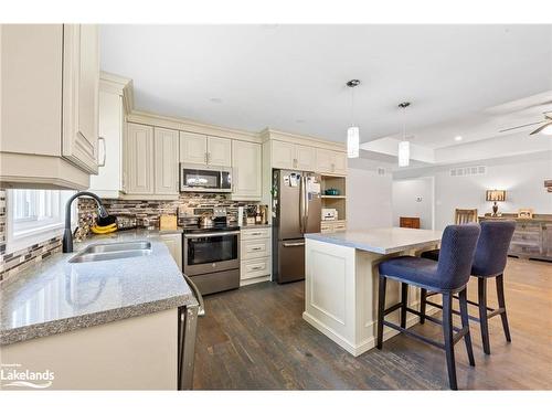 5 Bellehumeur Road, Tiny, ON - Indoor Photo Showing Kitchen With Double Sink With Upgraded Kitchen