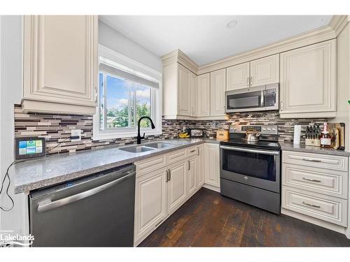 5 Bellehumeur Road, Tiny, ON - Indoor Photo Showing Kitchen With Double Sink